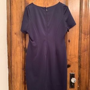 Marks & Spencer navy dress